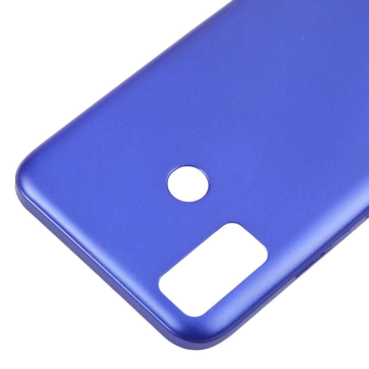 For Tecno Spark 6 Go Original Battery Back Cover(Blue)