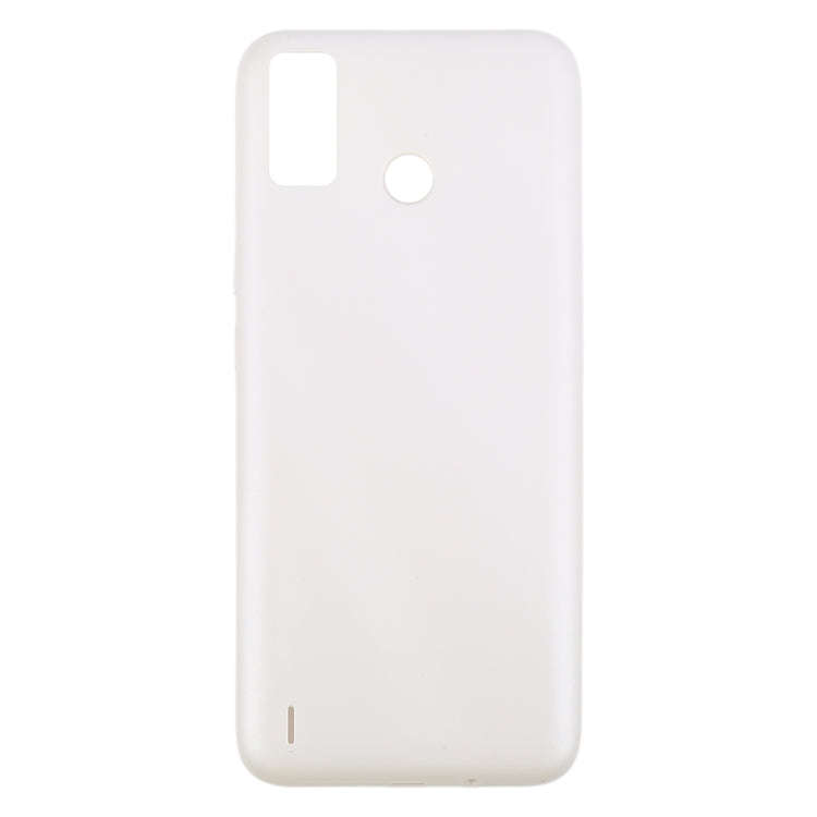 For Tecno Spark 6 Go Original Battery Back Cover(White)