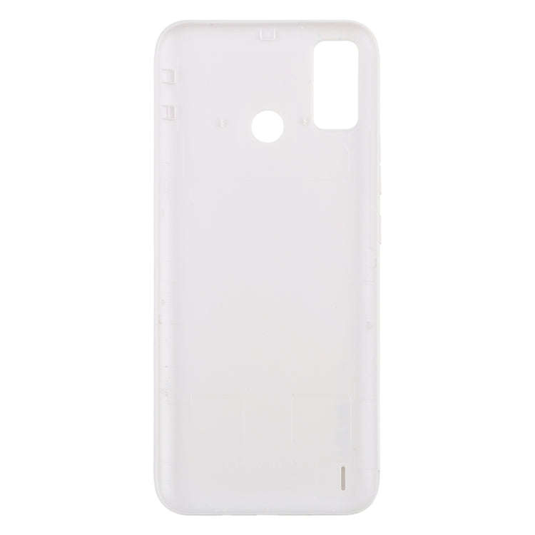 For Tecno Spark 6 Go Original Battery Back Cover(White)