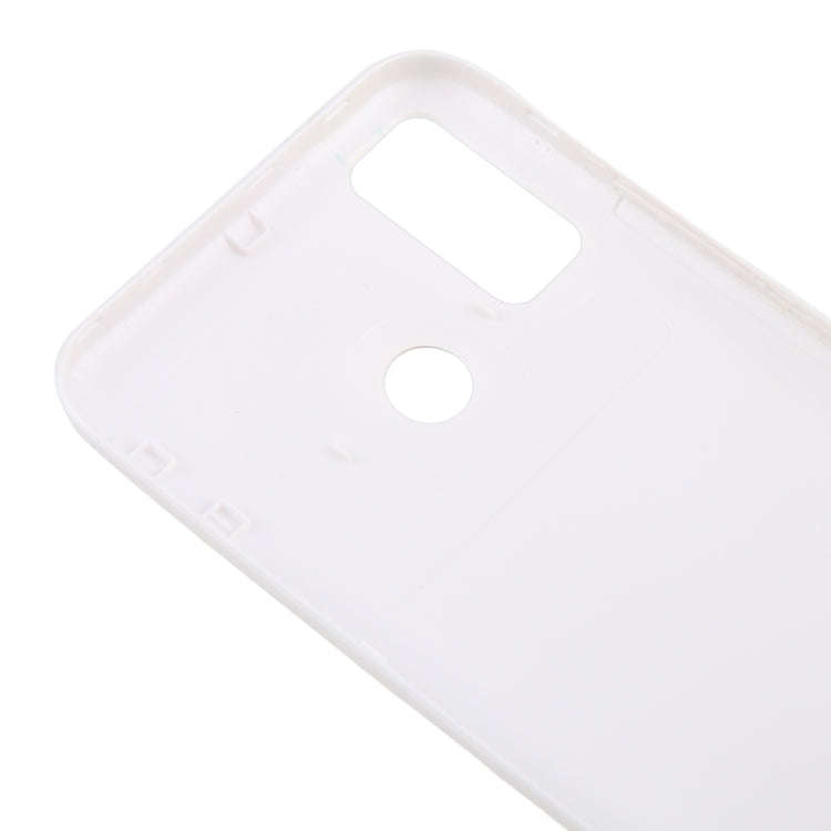 For Tecno Spark 6 Go Original Battery Back Cover(White)