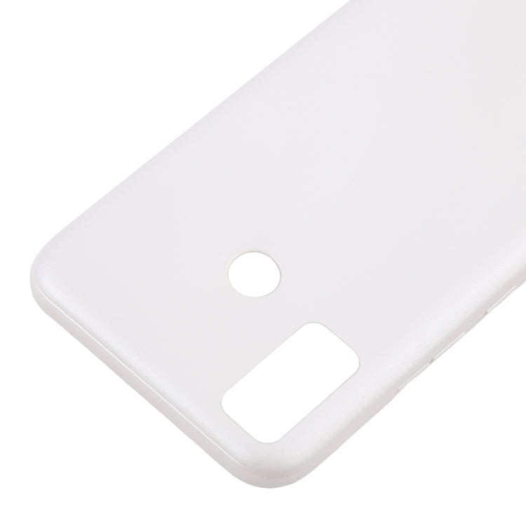 For Tecno Spark 6 Go Original Battery Back Cover(White)