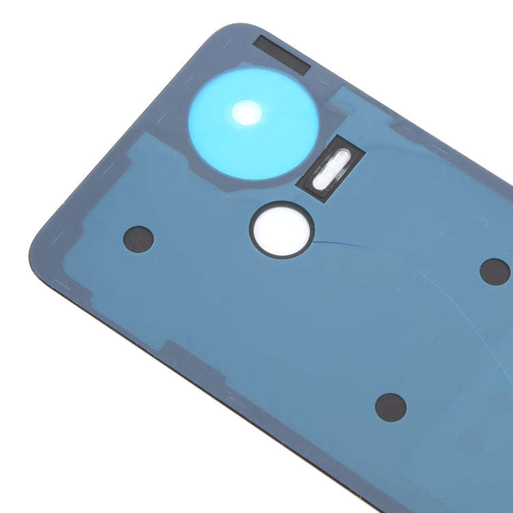 For Tecno Spark 10 5G Original Battery Back Cover(Black)
