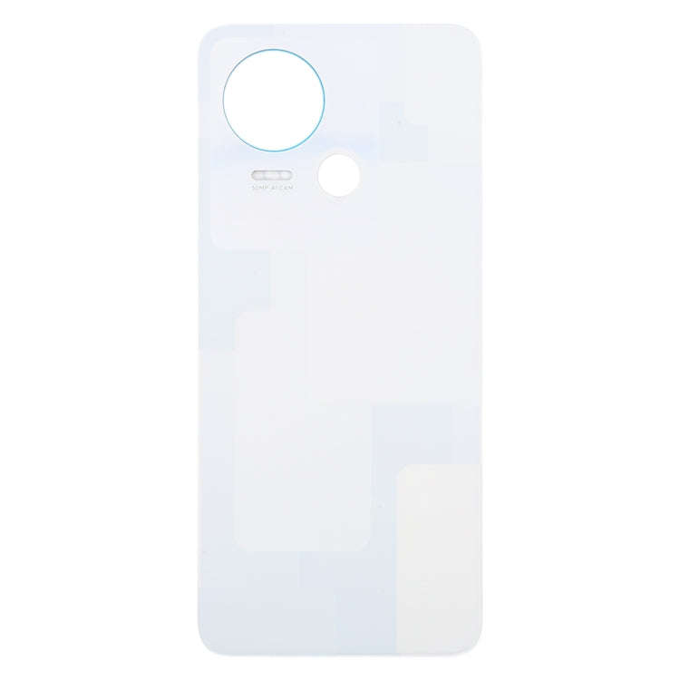 For Tecno Spark 10 5G Original Battery Back Cover(White)