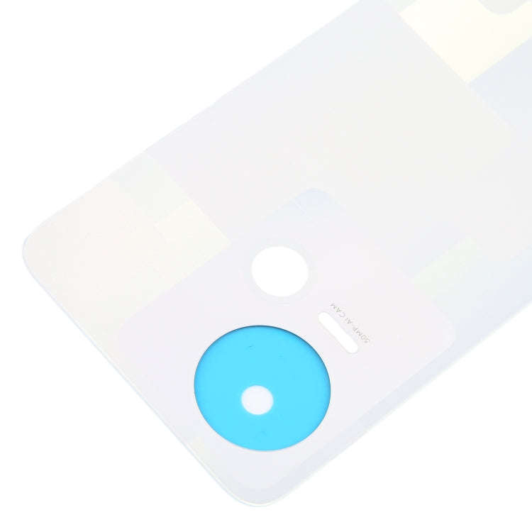 For Tecno Spark 10 5G Original Battery Back Cover(White)