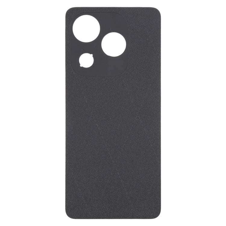 For Tecno Spark 20C Original Battery Back Cover(Black)