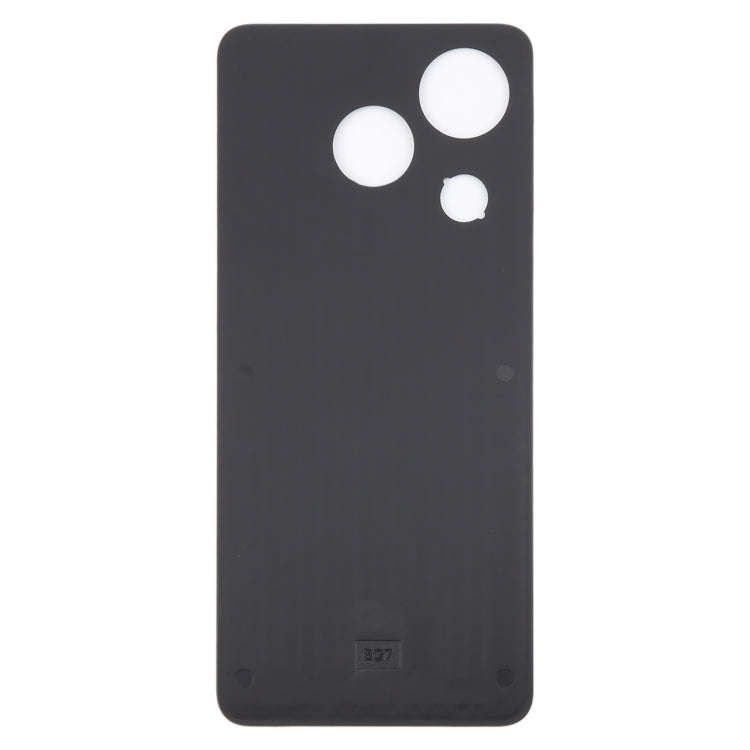 For Tecno Spark 20C Original Battery Back Cover(Black)