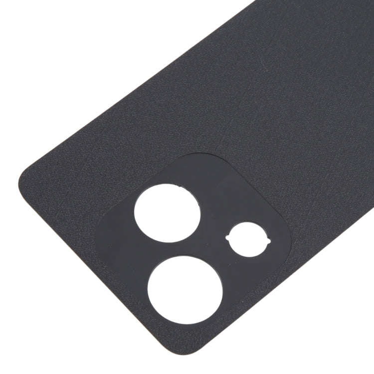 For Tecno Spark 20C Original Battery Back Cover(Black)