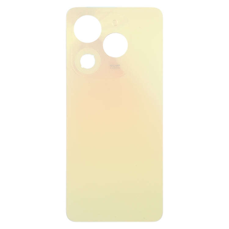 For Tecno Spark 20C Original Battery Back Cover(Gold)