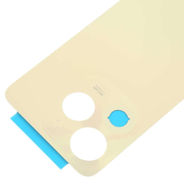 For Tecno Spark 20C Original Battery Back Cover(Gold)