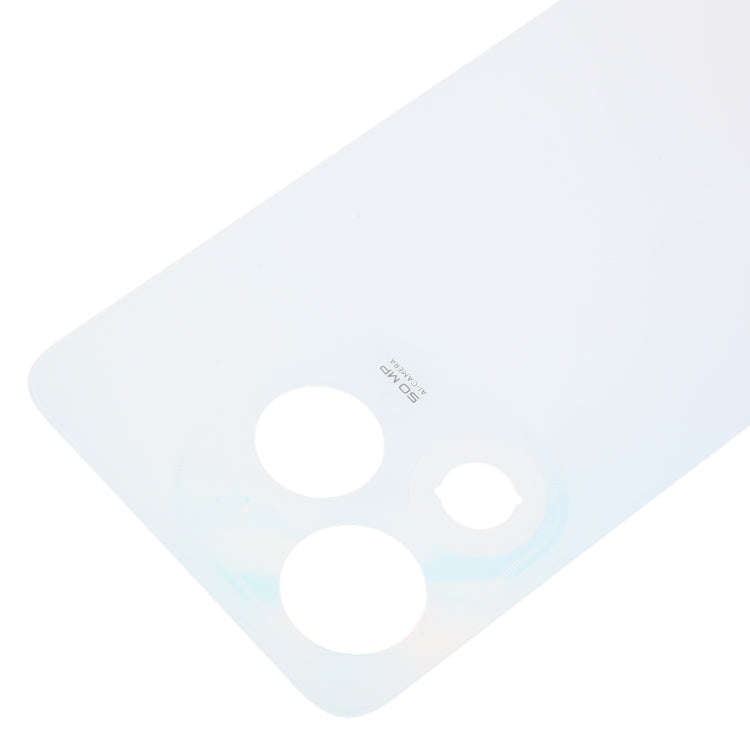 For Tecno Spark 20C Original Battery Back Cover(White)