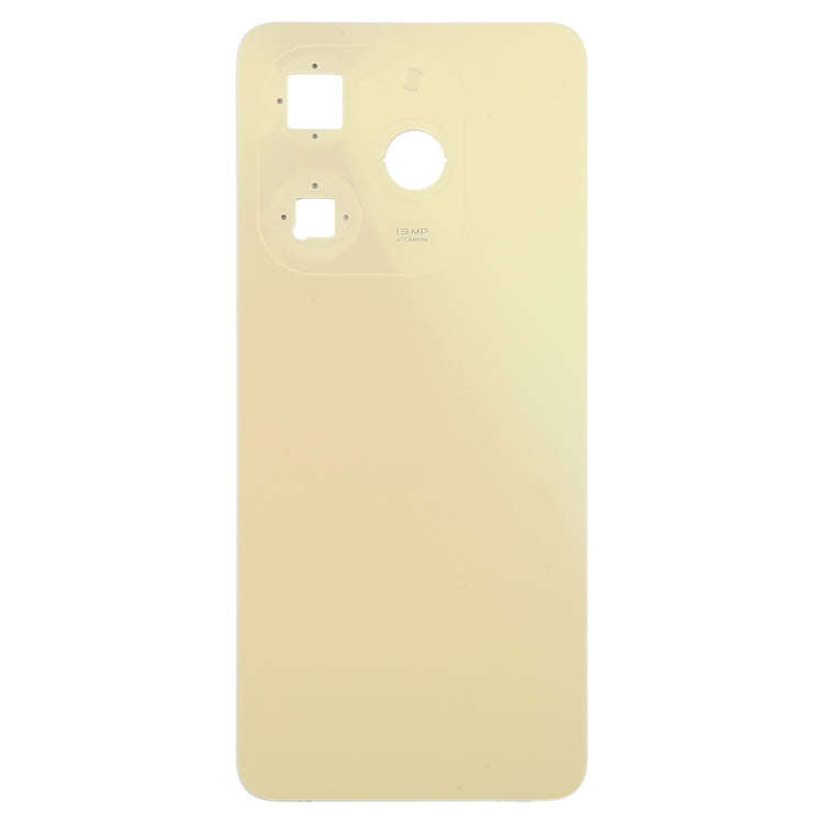 For Tecno Spark Go 2024 Original Battery Back Cover(Gold)