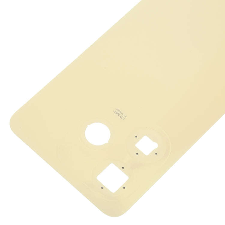 For Tecno Spark Go 2024 Original Battery Back Cover(Gold)