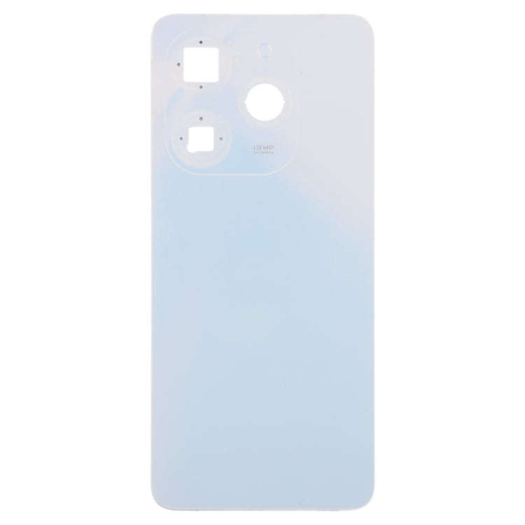 For Tecno Spark Go 2024 Original Battery Back Cover(White)