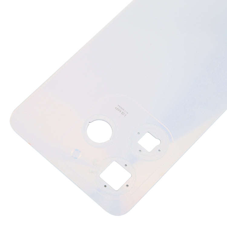 For Tecno Spark Go 2024 Original Battery Back Cover(White)