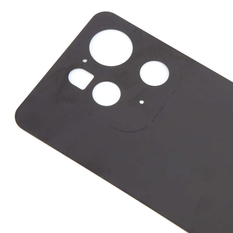 For Tecno Spark 20 Pro Original Battery Back Cover (Black)