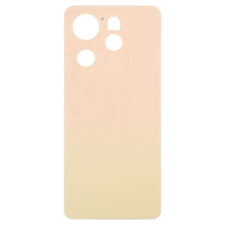 For Tecno Spark 20 Pro Original Battery Back Cover (Gold)