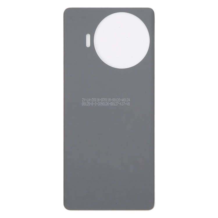 For Tecno Spark 20 Pro+ Original Battery Back Cover(Black)