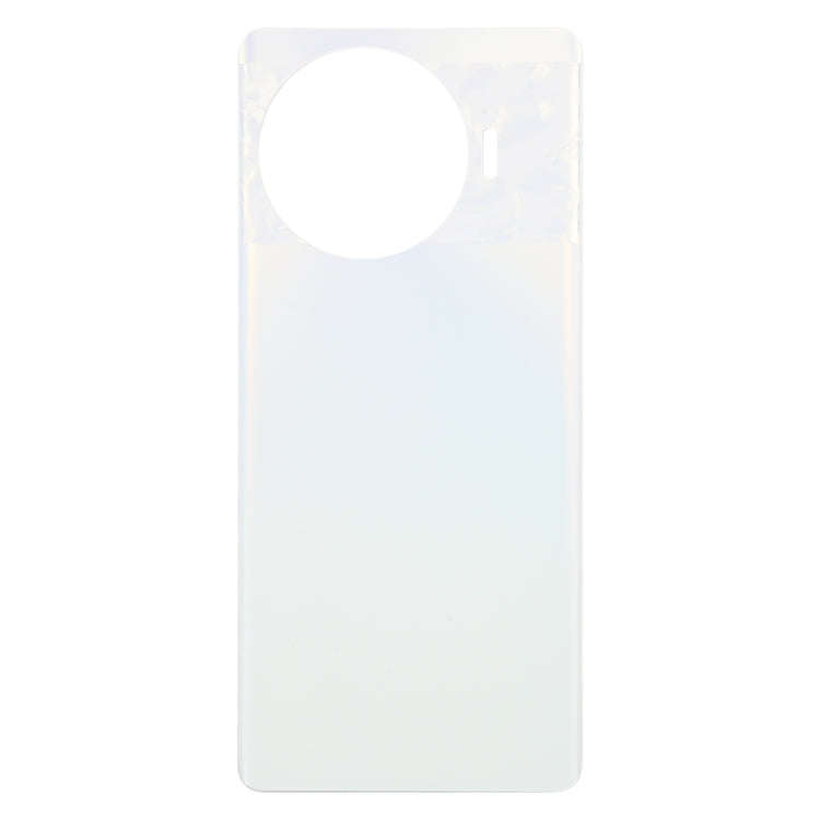 For Tecno Spark 20 Pro+ Original Battery Back Cover(White)
