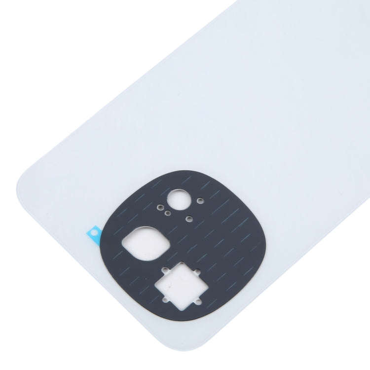 For Tecno Spark Go 1 Original Battery Back Cover(White)