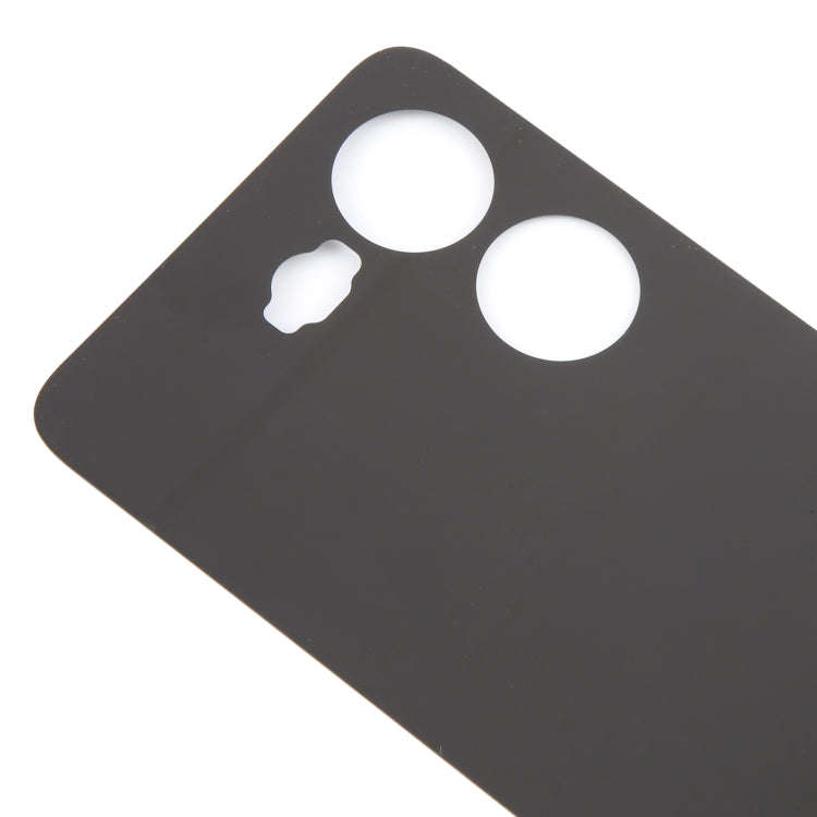 For Tecno Pova 5 4G Original Battery Back Cover(Black)