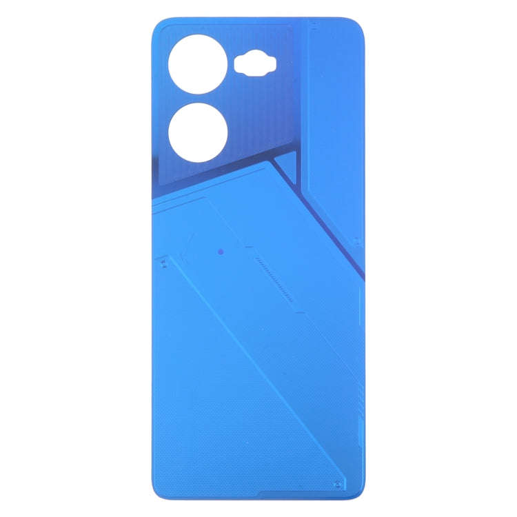 For Tecno Pova 5 4G Original Battery Back Cover(Blue)