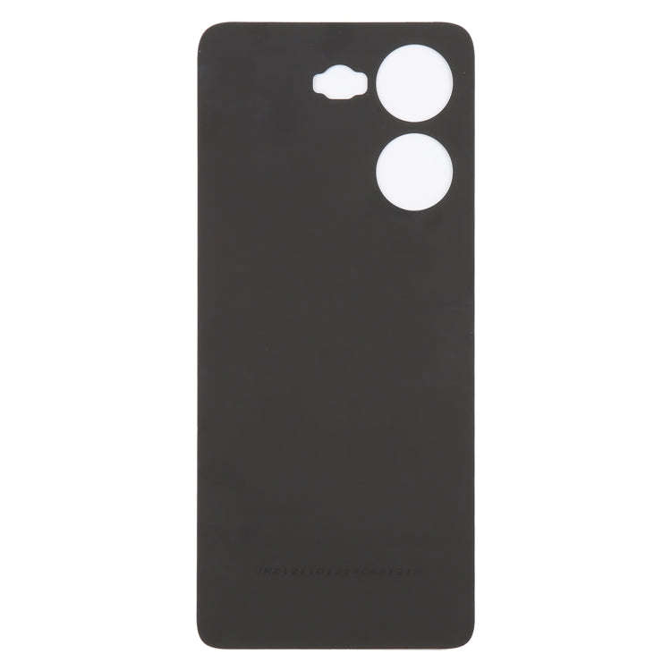 For Tecno Pova 5 4G Original Battery Back Cover(Blue)
