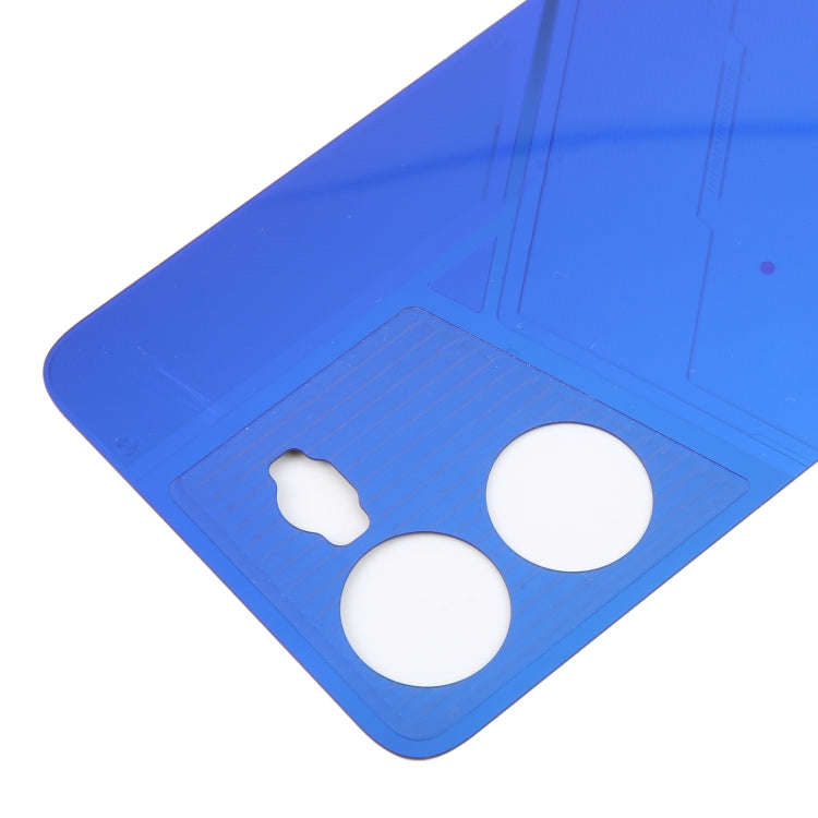 For Tecno Pova 5 4G Original Battery Back Cover(Blue)
