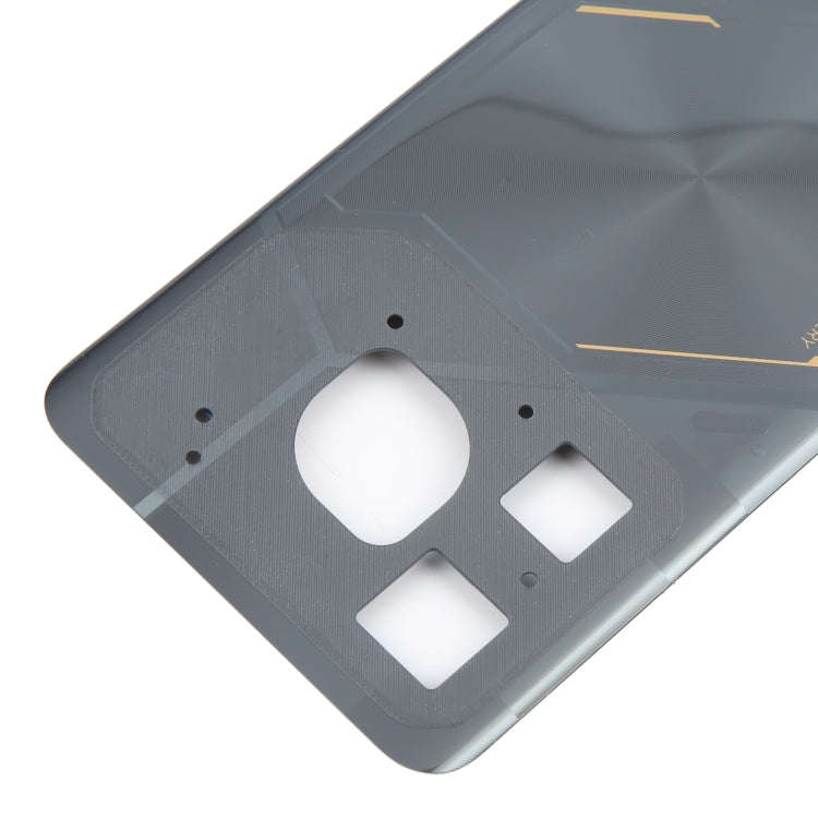 For Tecno Pova 6 Neo 4G Original Battery Back Cover(Black)