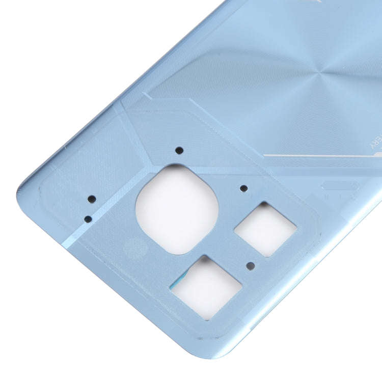 For Tecno Pova 6 Neo 4G Original Battery Back Cover(Silver)