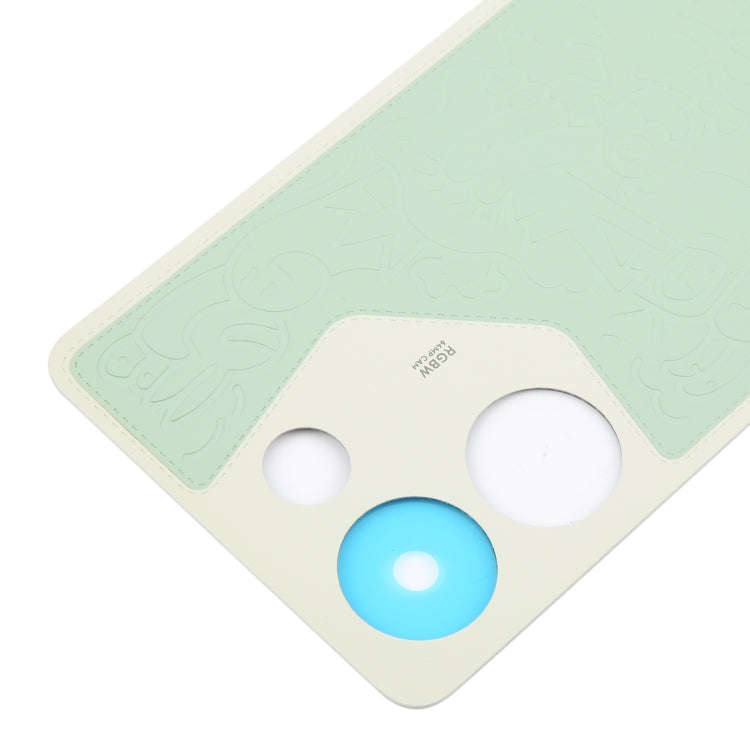 For Tecno Camon 20 Original Battery Back Cover(Green)