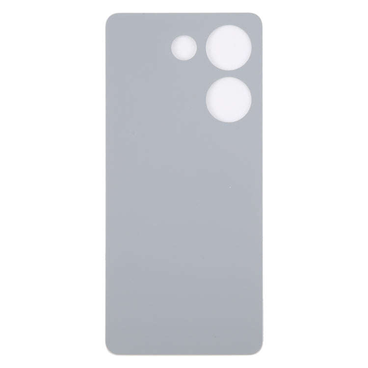 For Tecno Camon 20 Original Battery Back Cover(White)