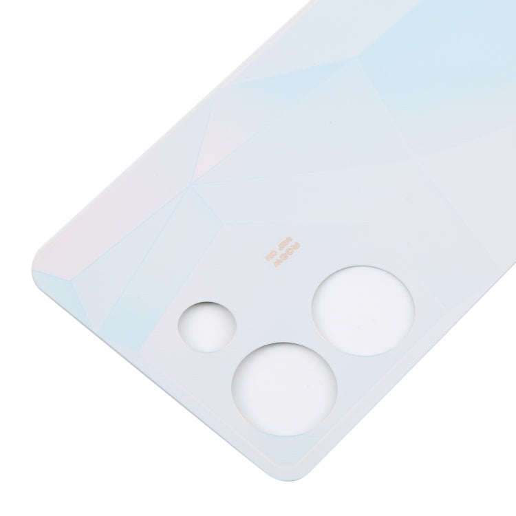 For Tecno Camon 20 Original Battery Back Cover(White)