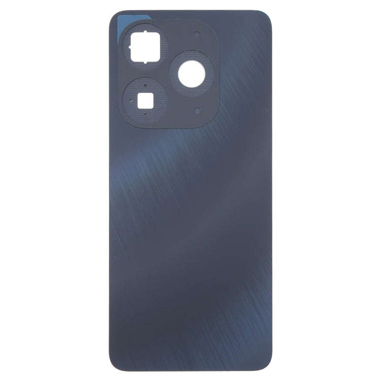 For itel P55 A666L Original Battery Back Cover(Black)