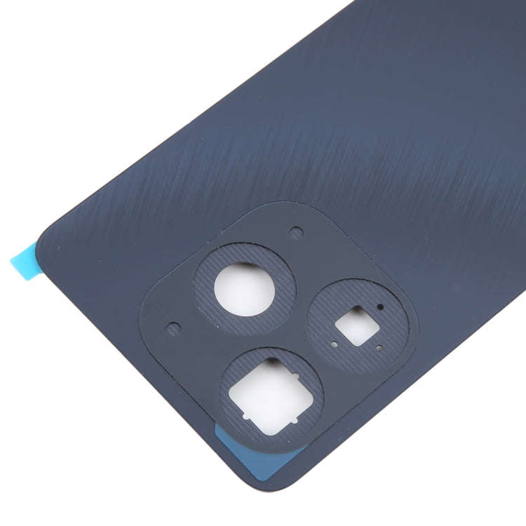 For itel P55 A666L Original Battery Back Cover(Black)