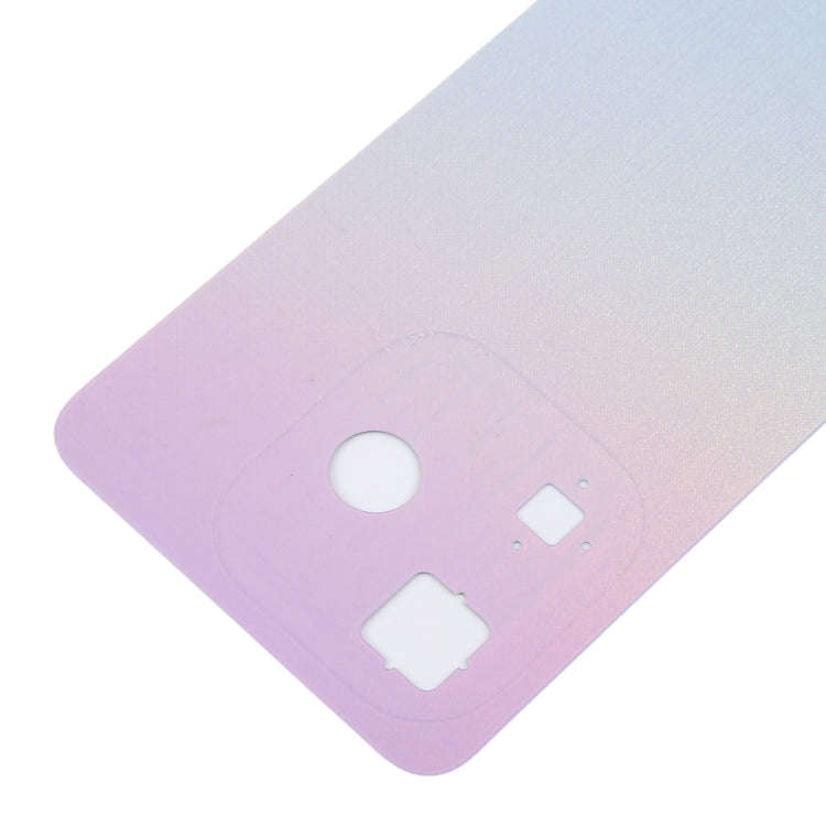 For itel P55 A666L Original Battery Back Cover(Pink)