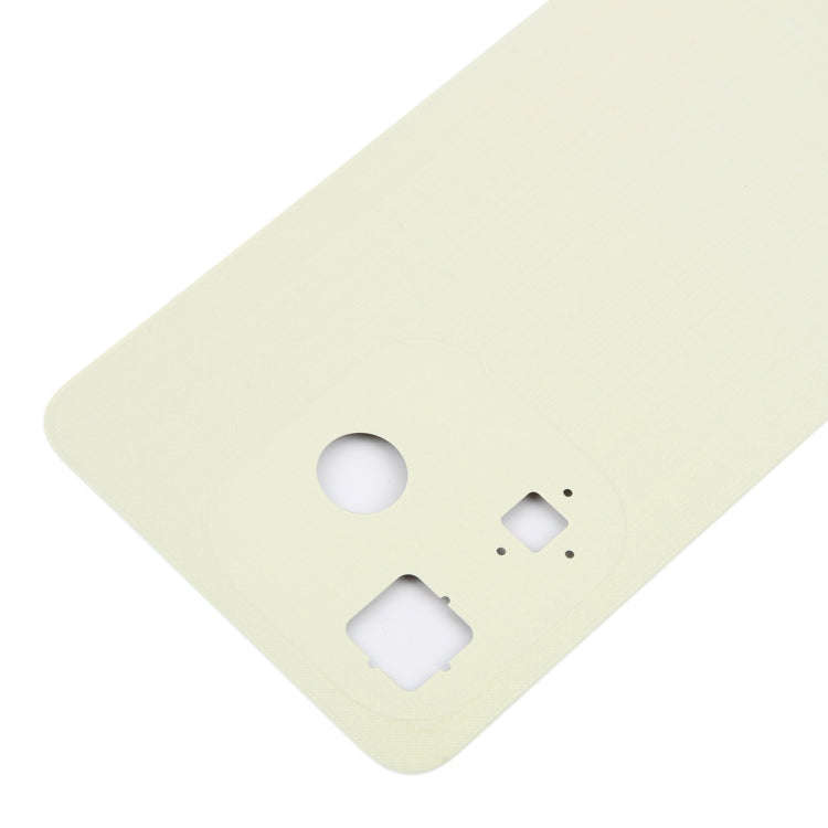 For itel P55 A666L Original Battery Back Cover(Gold)