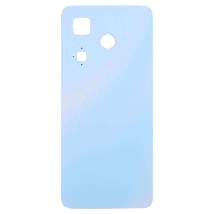 For itel P55 A666L Original Battery Back Cover(Blue)