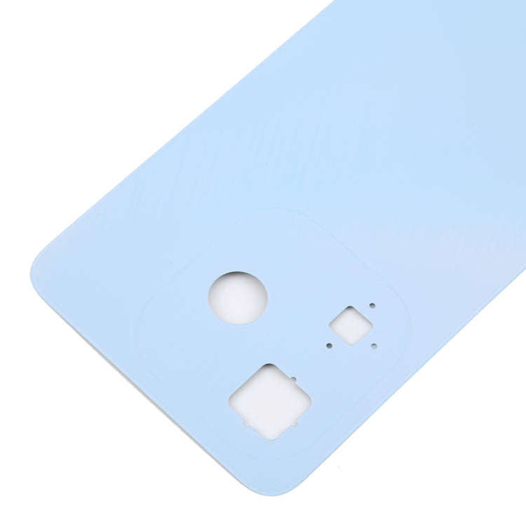 For itel P55 A666L Original Battery Back Cover(Blue)