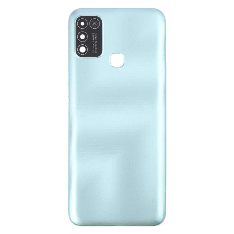 For Infinix Smart 5 India X688C Original Battery Back Cover(Green)