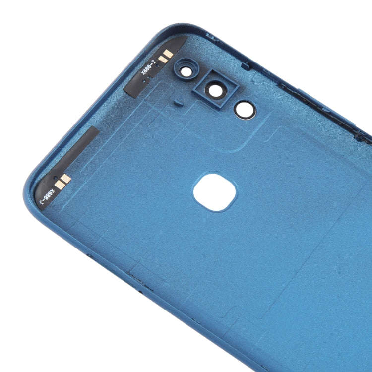 For Infinix Smart 5 India X688C Original Battery Back Cover(Blue)