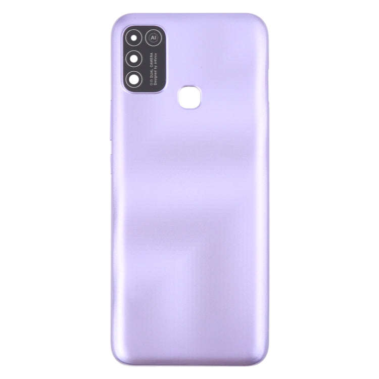 For Infinix Smart 5 India X688C Original Battery Back Cover(Purple)