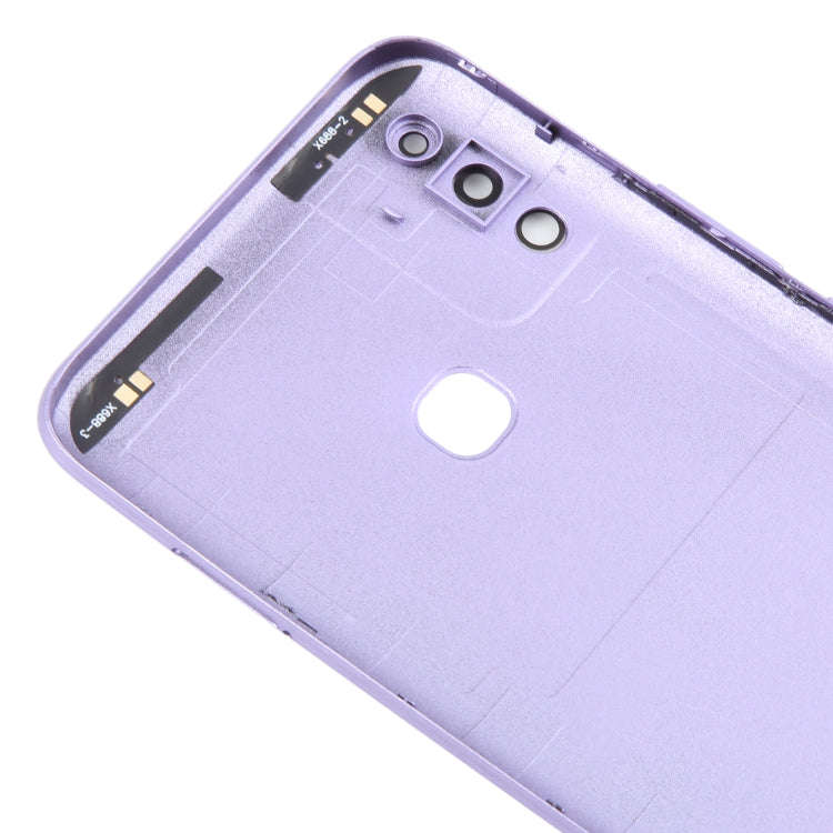 For Infinix Smart 5 India X688C Original Battery Back Cover(Purple)