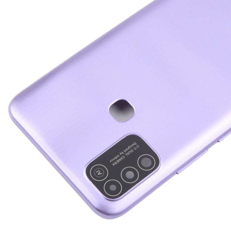 For Infinix Smart 5 India X688C Original Battery Back Cover(Purple)