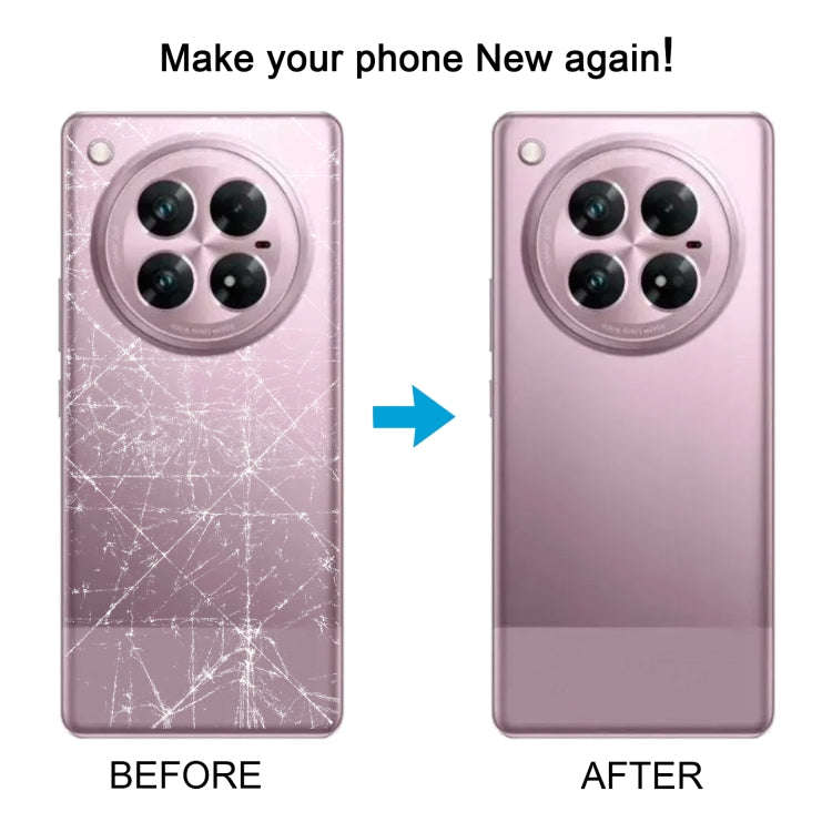 For Infinix Zero 40 4G X6860 Original Battery Back Cover(Pink)