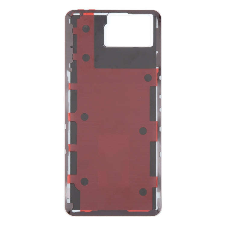 For Asus ROG Phone 8 Pro AI2401 AI2401_A Global Original Glass Battery Back Cover(Grey)