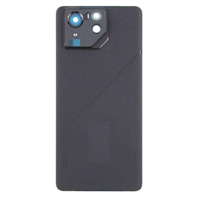 For Asus ROG Phone 8 Pro AI2401 AI2401_A Global Original Glass Battery Back Cover with Camera Fra...