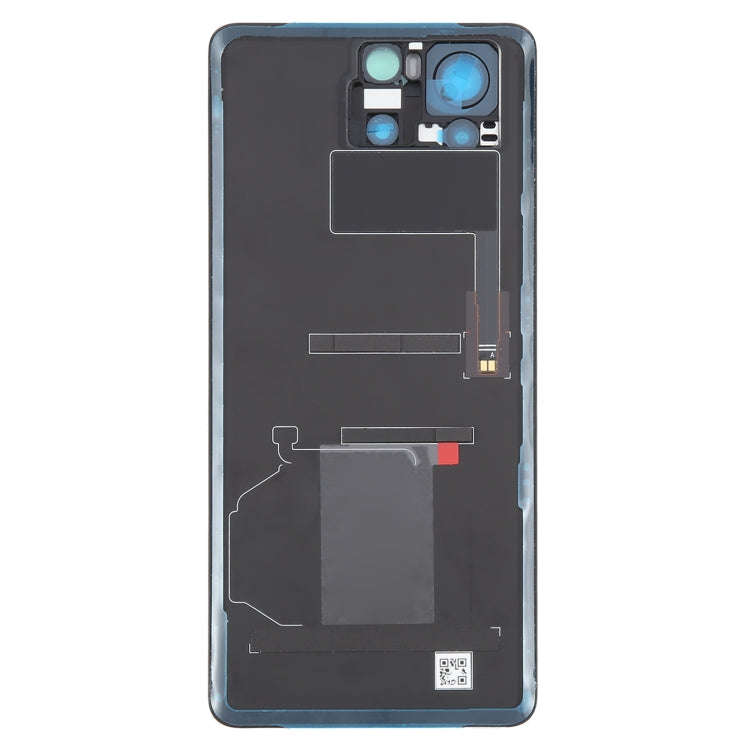 For Asus ROG Phone 8 Pro AI2401 AI2401_A Global Original Glass Battery Back Cover with Camera Fra...