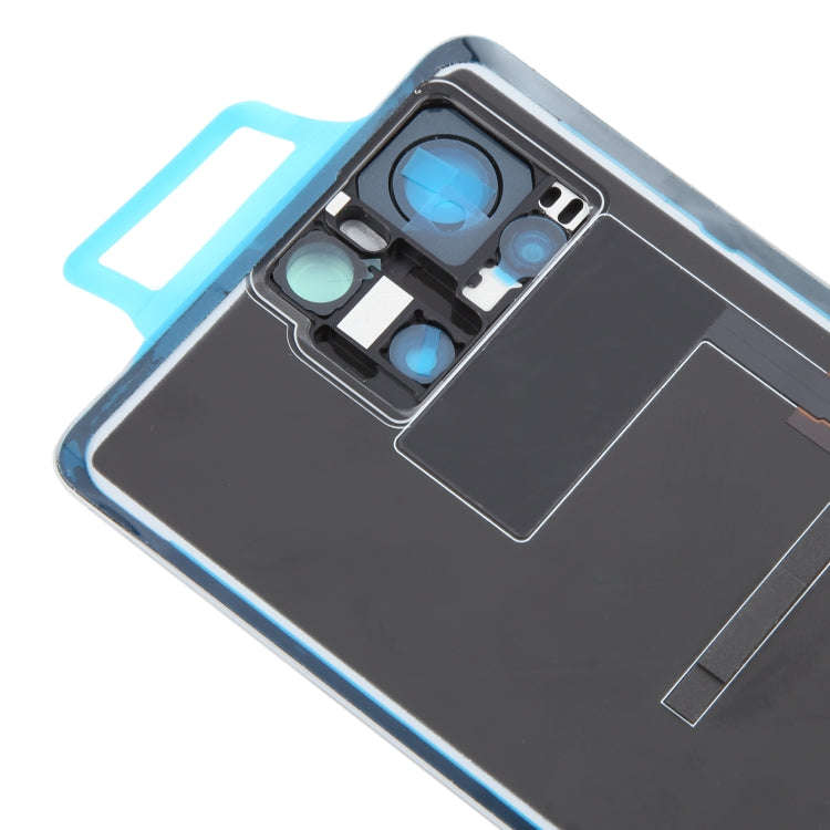 For Asus ROG Phone 8 Pro AI2401 AI2401_A Global Original Glass Battery Back Cover with Camera Fra...