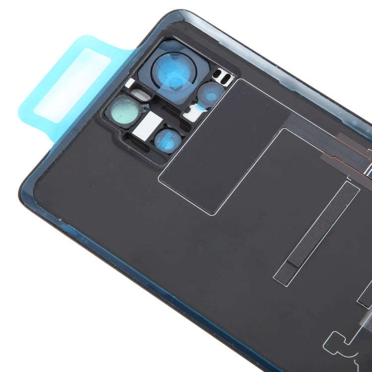 For Asus ROG Phone 8 Pro AI2401 AI2401_A Global Original Glass Battery Back Cover with Camera Fra...