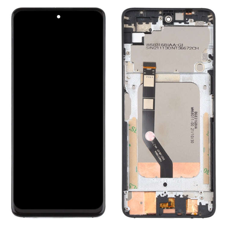 LCD Screen and Digitizer Full Assembly for Umidigi A11 Pro Max(Black)